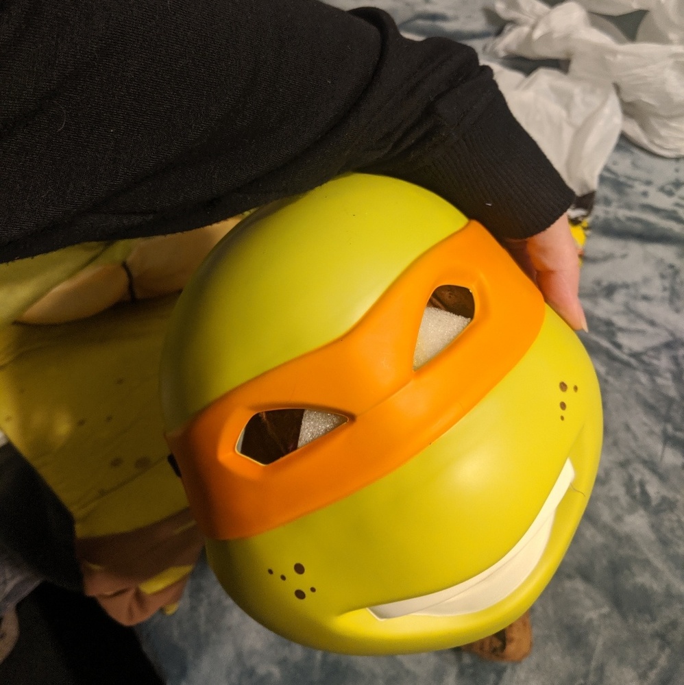 Ninja Turtle Halloween Costume